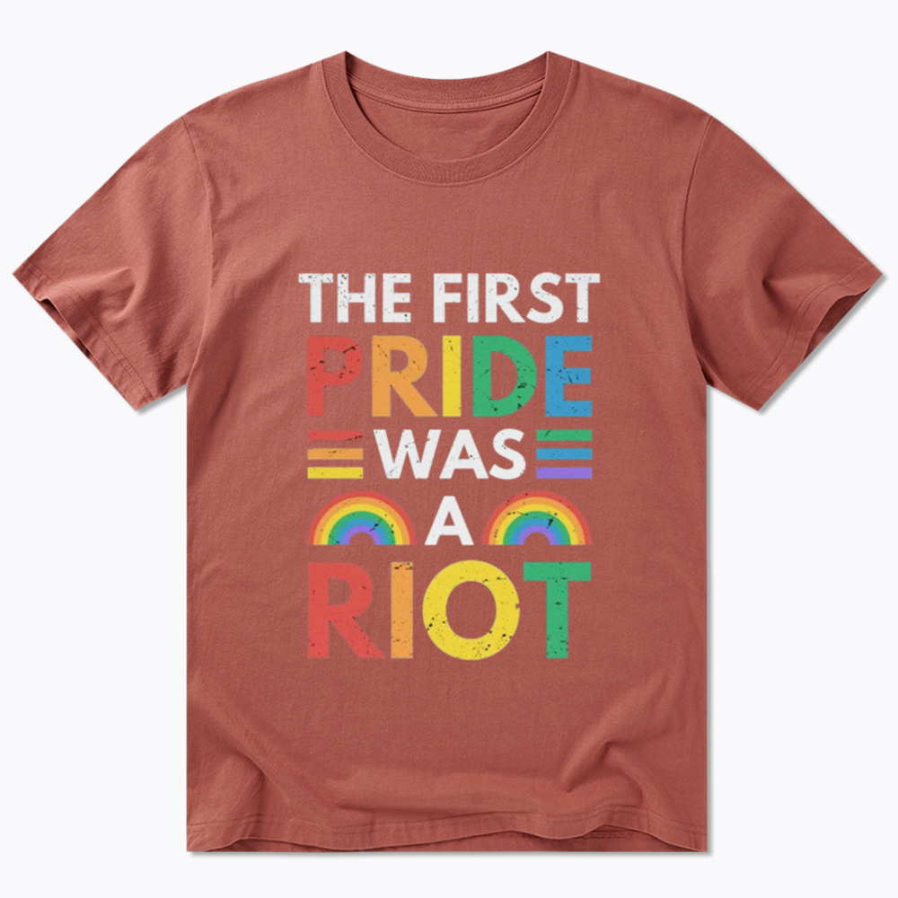 The First Pride Was A Riot Classic T-Shirt