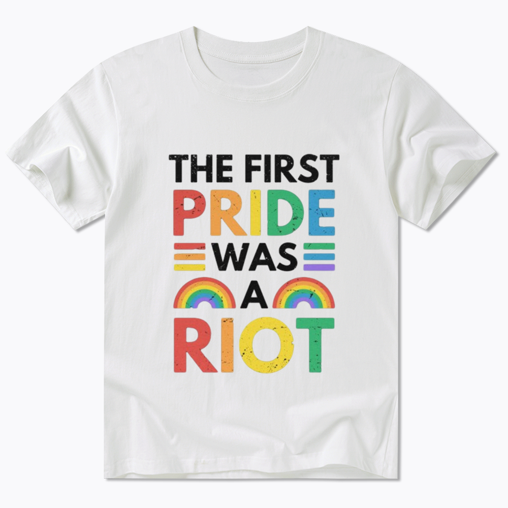 The First Pride Was A Riot Classic T-Shirt
