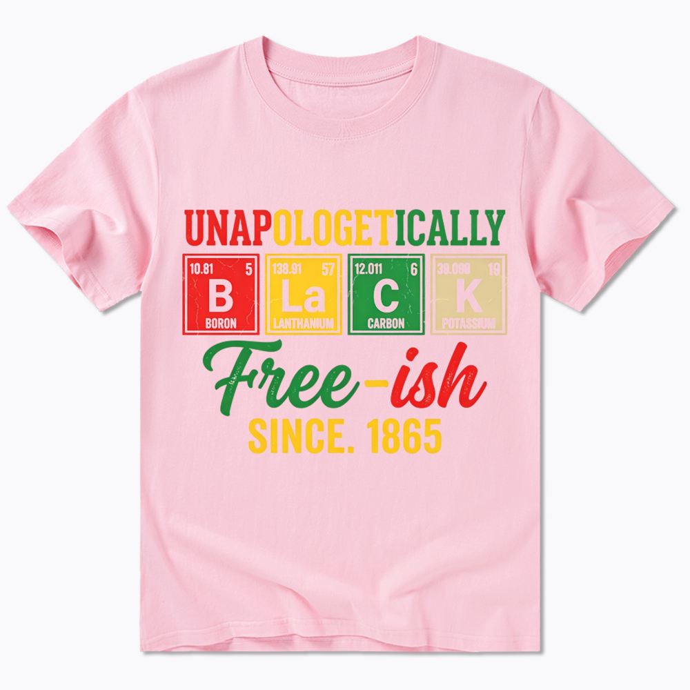 Unapologetically Black Periodic Table Classic T-Shirt