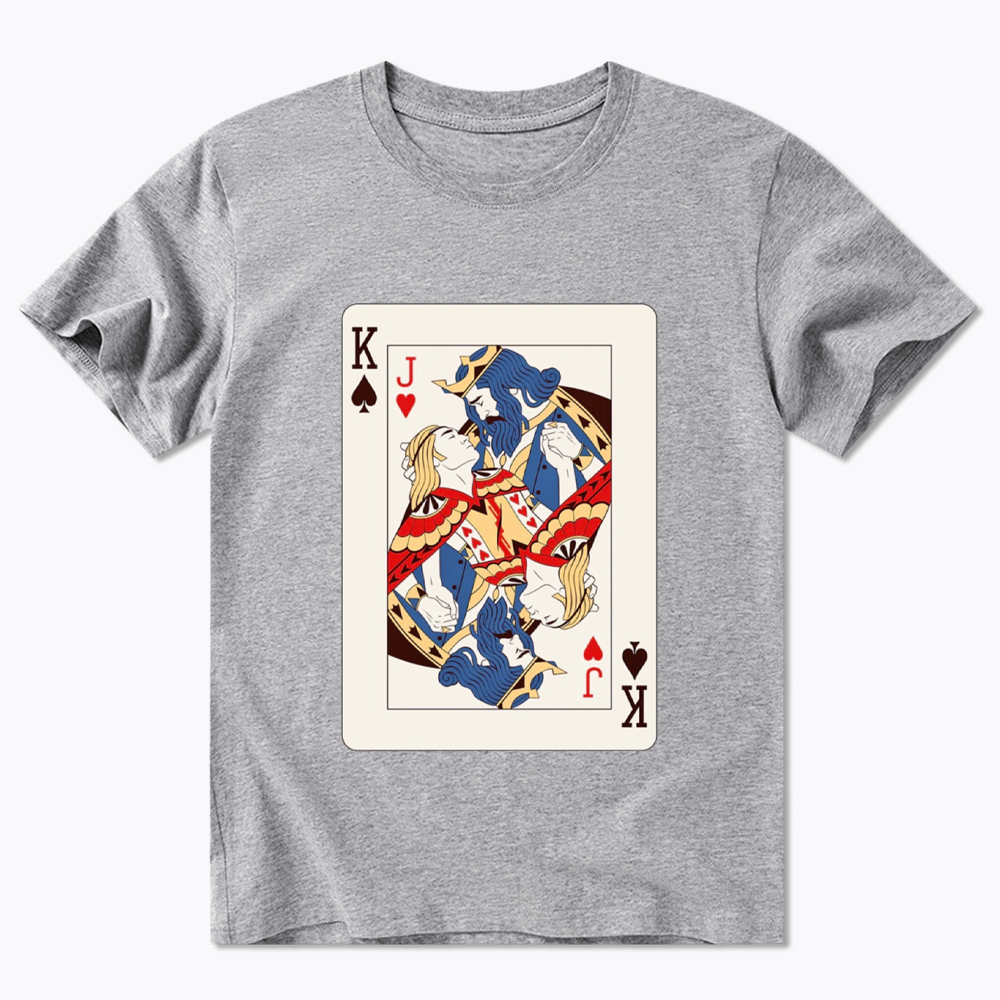 Deck Of Cards King Jack Classic T-Shirt