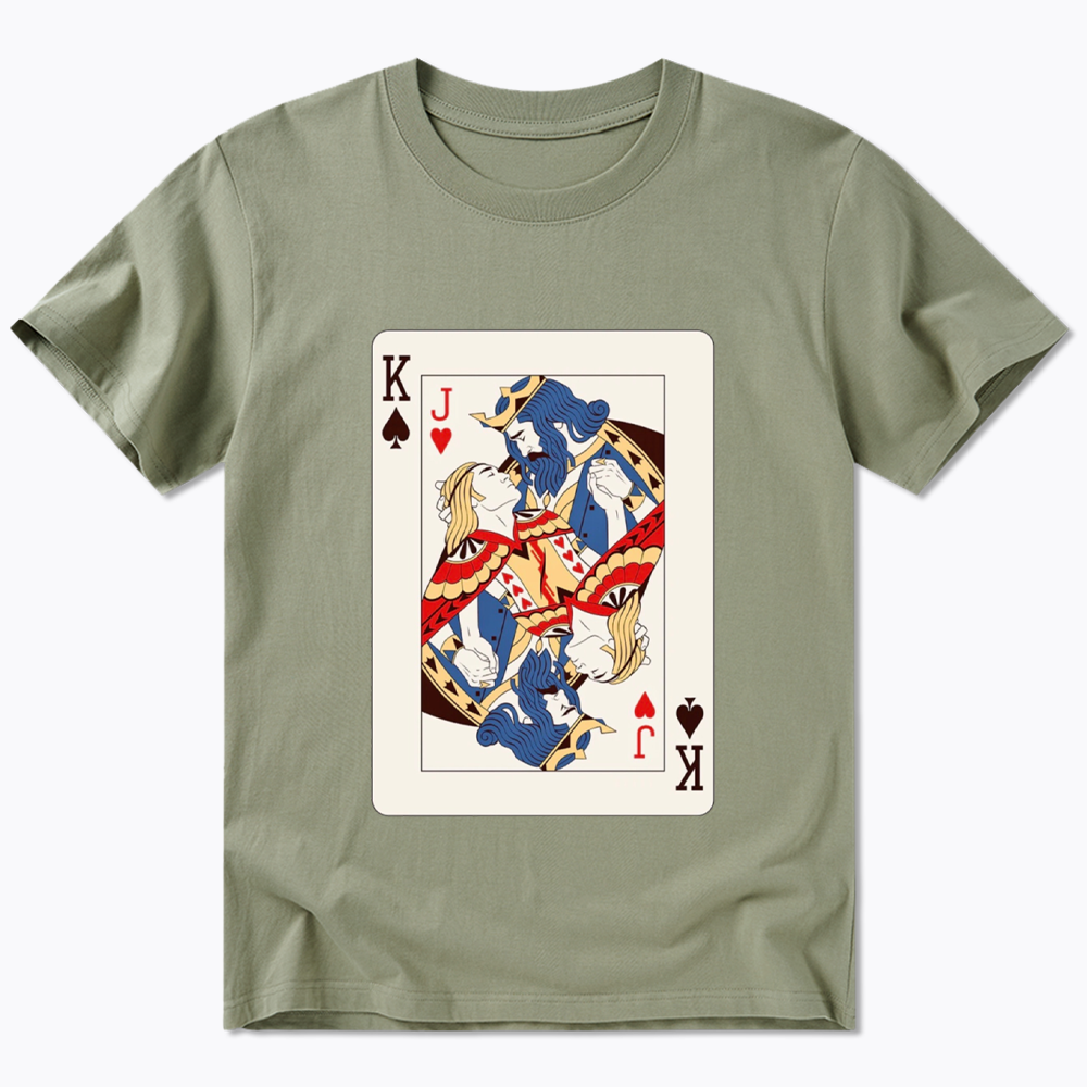 Deck Of Cards King Jack Classic T-Shirt
