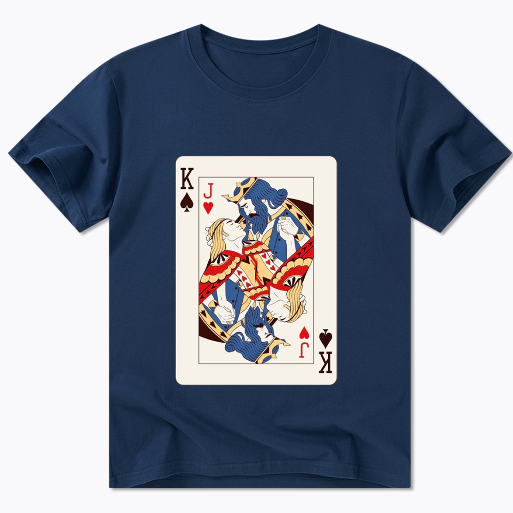Deck Of Cards King Jack Classic T-Shirt