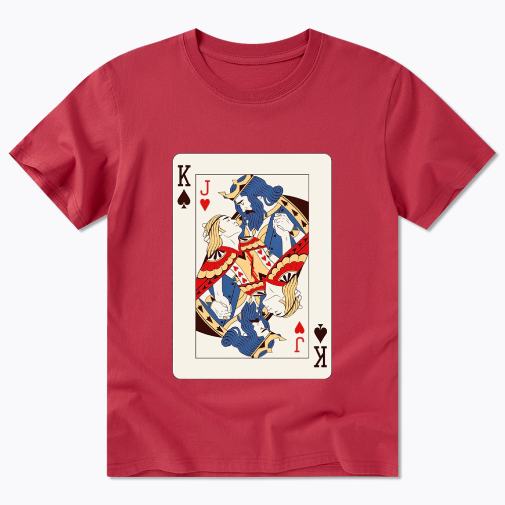 Deck Of Cards King Jack Classic T-Shirt