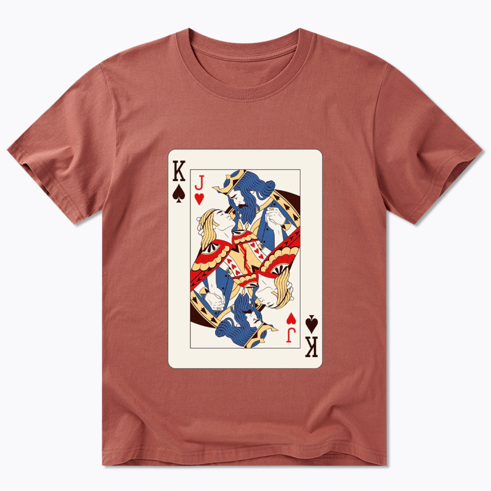 Deck Of Cards King Jack Classic T-Shirt