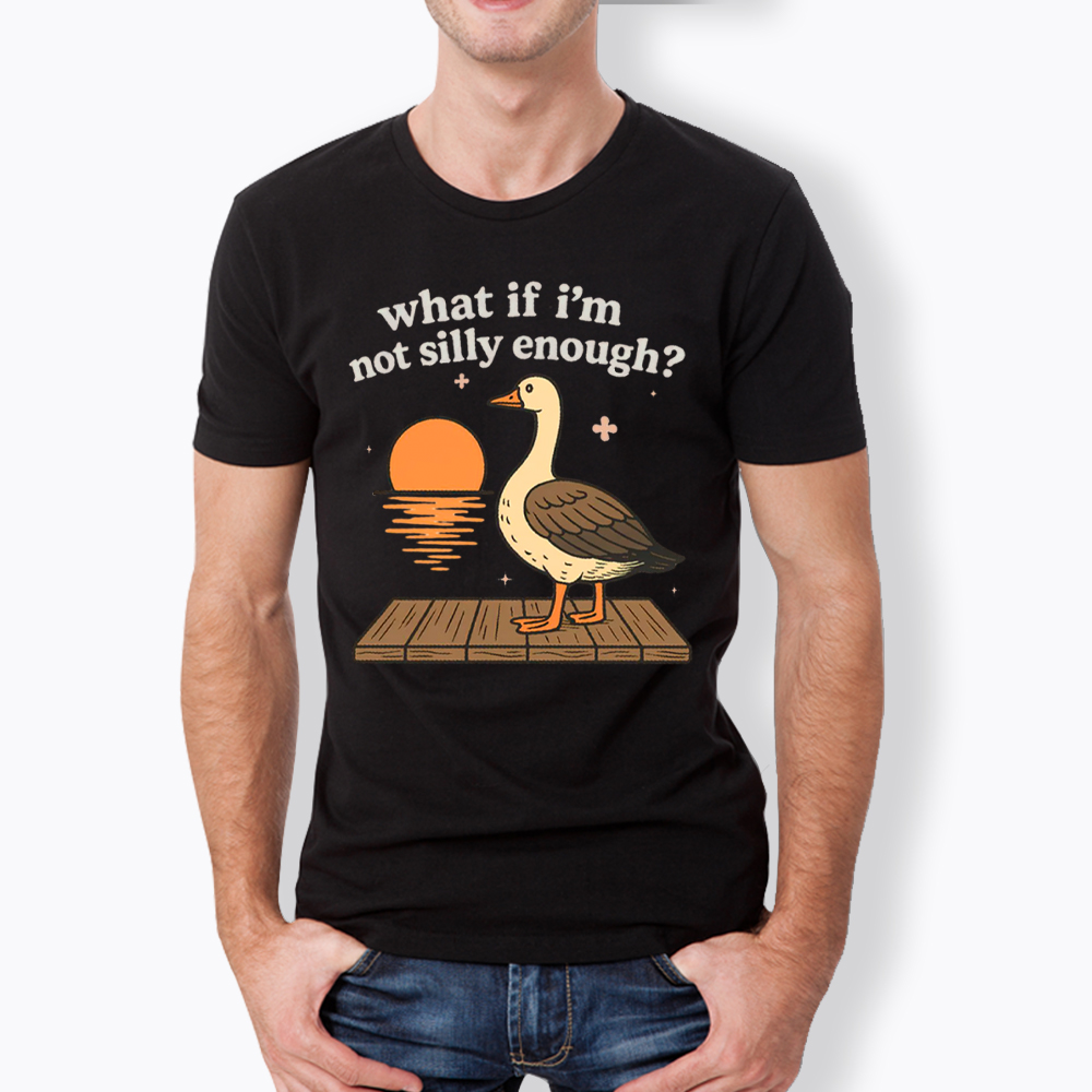 What If I'm Not Silly Enough Classic T-Shirt