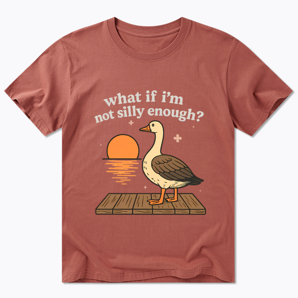 What If I'm Not Silly Enough Classic T-Shirt