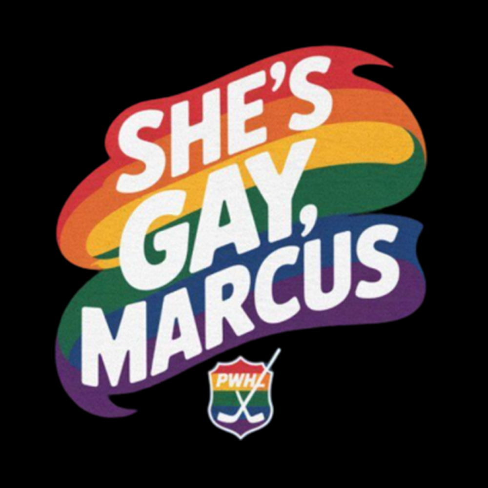 She's Gay Marcus Classic T-Shirt