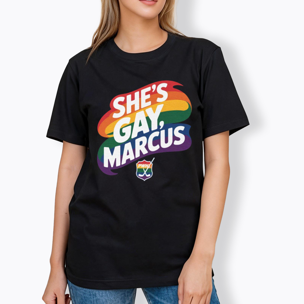 She's Gay Marcus Classic T-Shirt