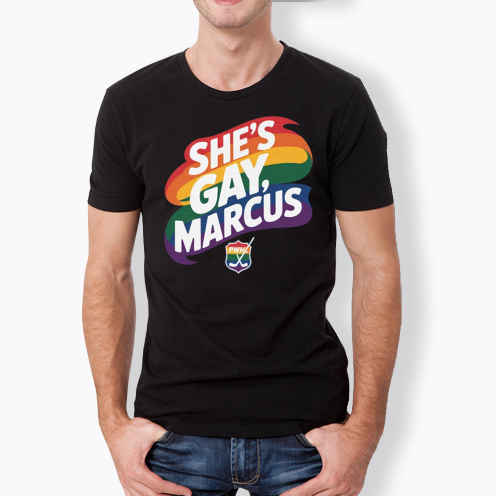 She's Gay Marcus Classic T-Shirt
