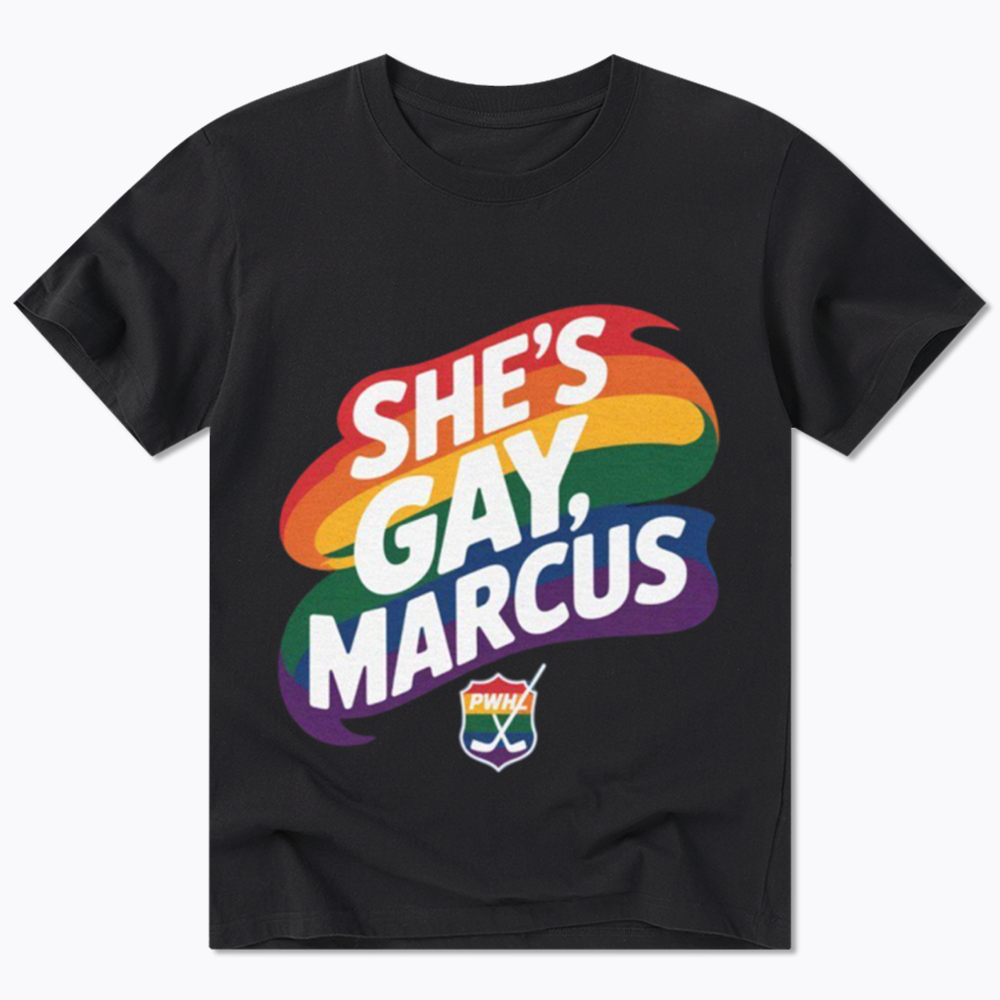 She's Gay Marcus Classic T-Shirt