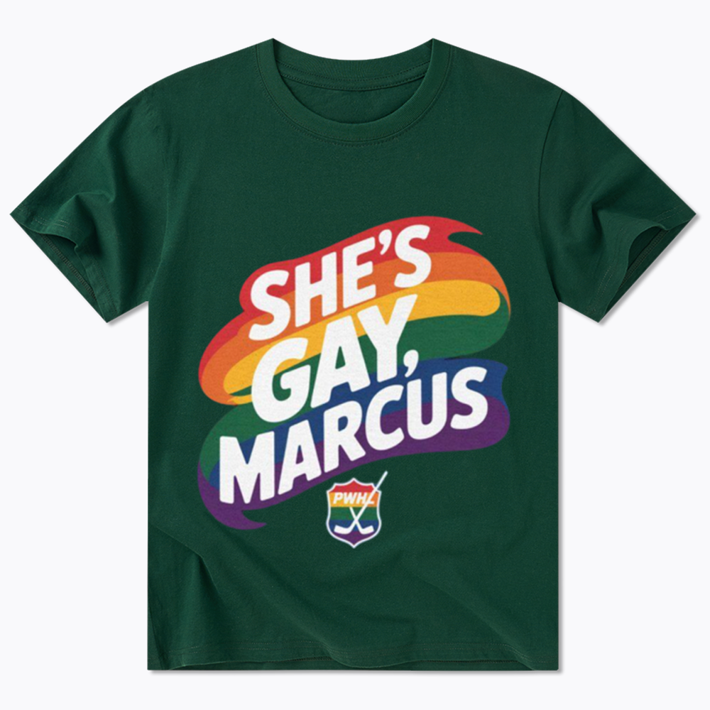 She's Gay Marcus Classic T-Shirt