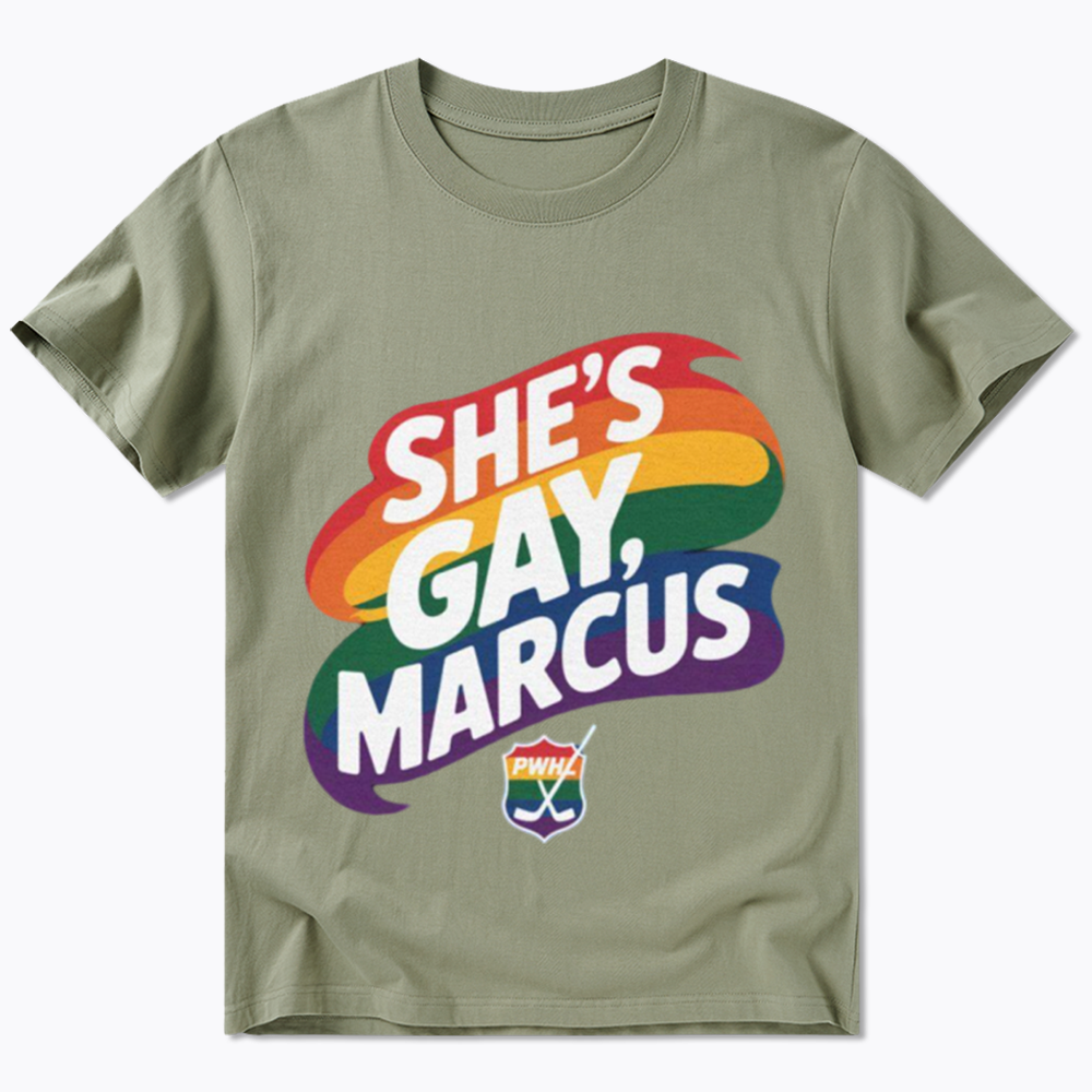 She's Gay Marcus Classic T-Shirt