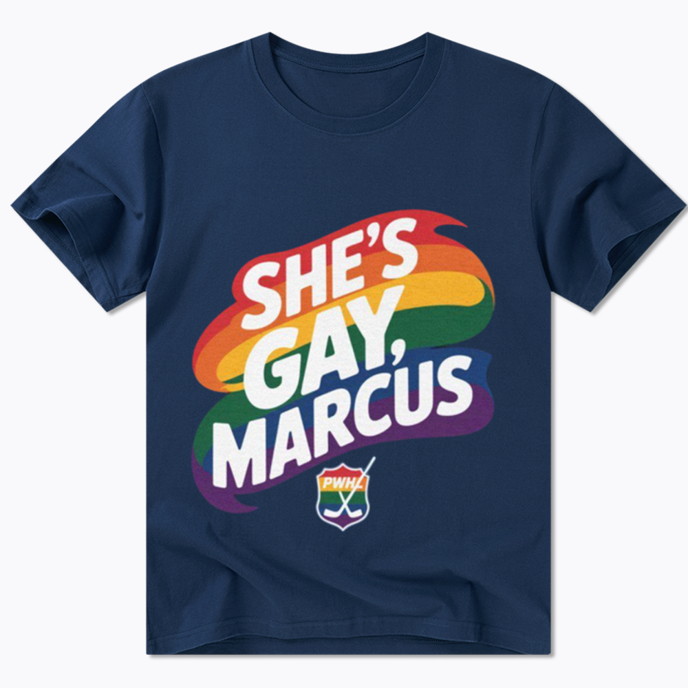 She's Gay Marcus Classic T-Shirt