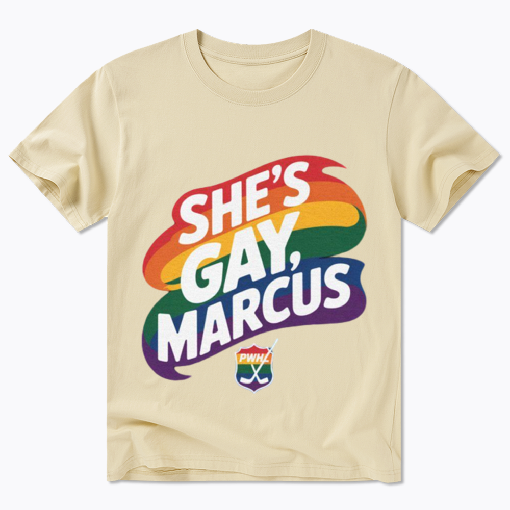 She's Gay Marcus Classic T-Shirt