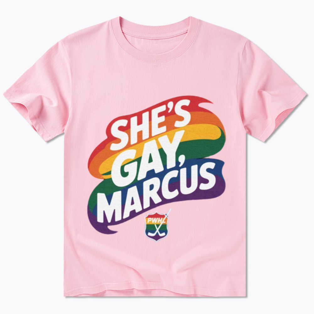 She's Gay Marcus Classic T-Shirt