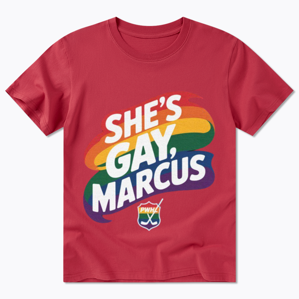 She's Gay Marcus Classic T-Shirt
