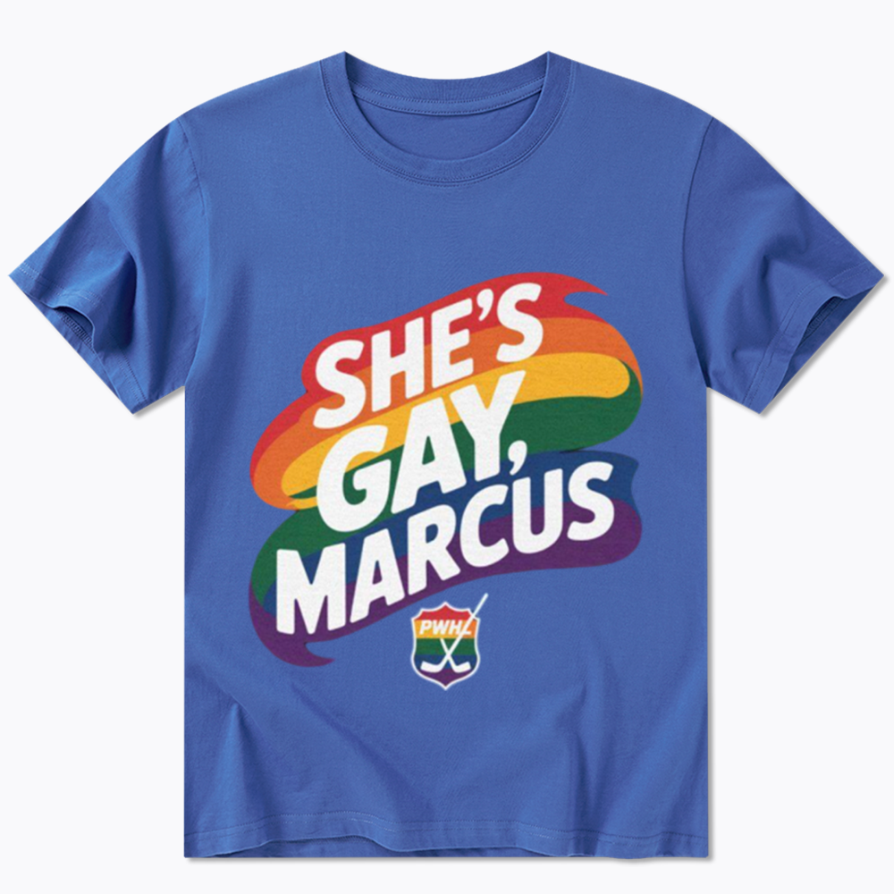 She's Gay Marcus Classic T-Shirt