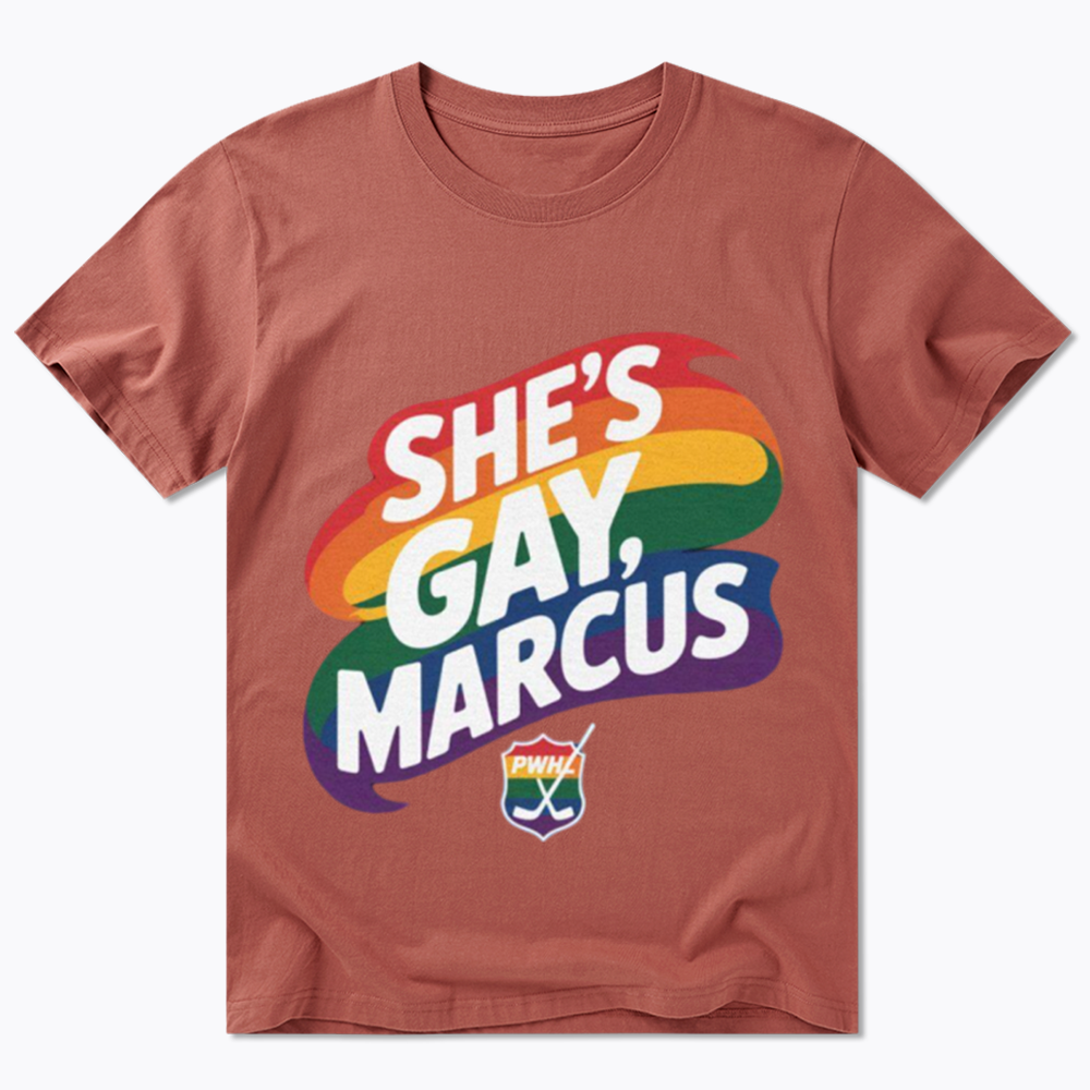 She's Gay Marcus Classic T-Shirt