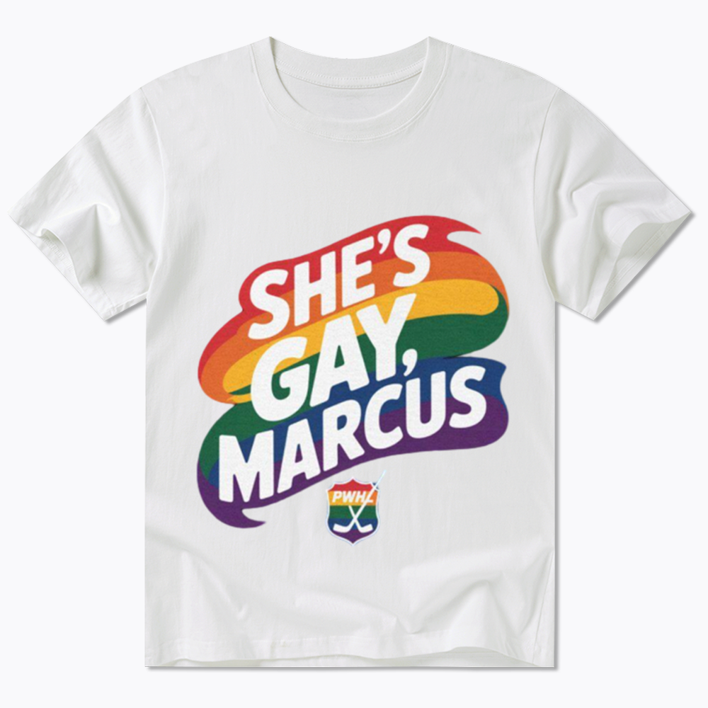 She's Gay Marcus Classic T-Shirt