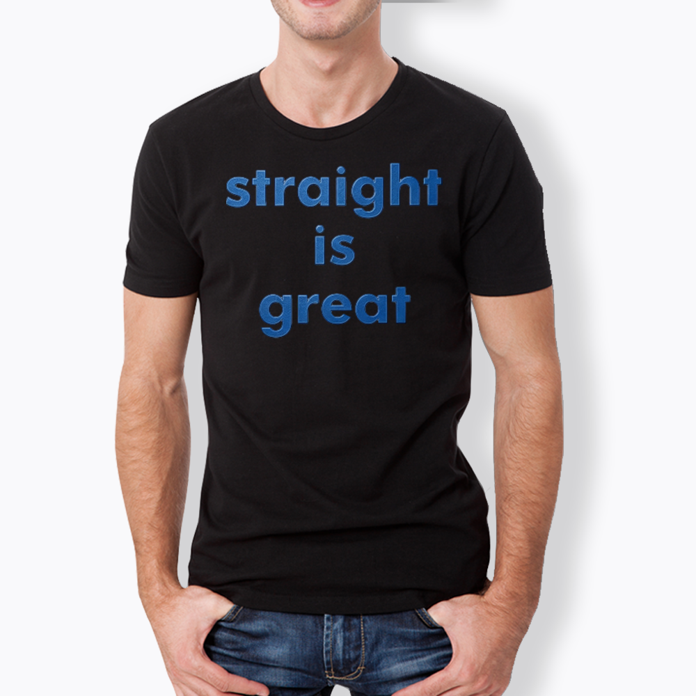 straight is great Classic T-Shirt