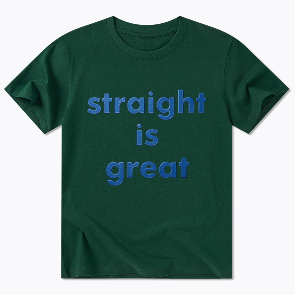 straight is great Classic T-Shirt