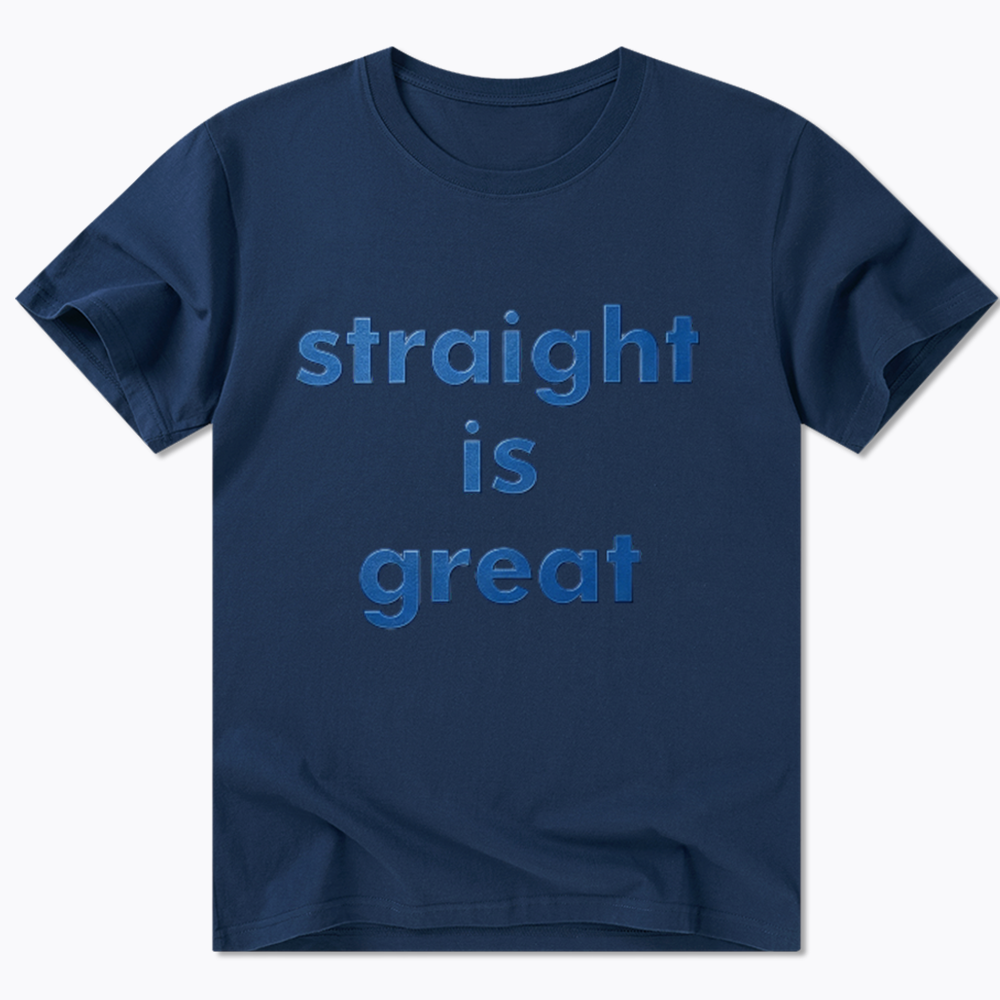 straight is great Classic T-Shirt