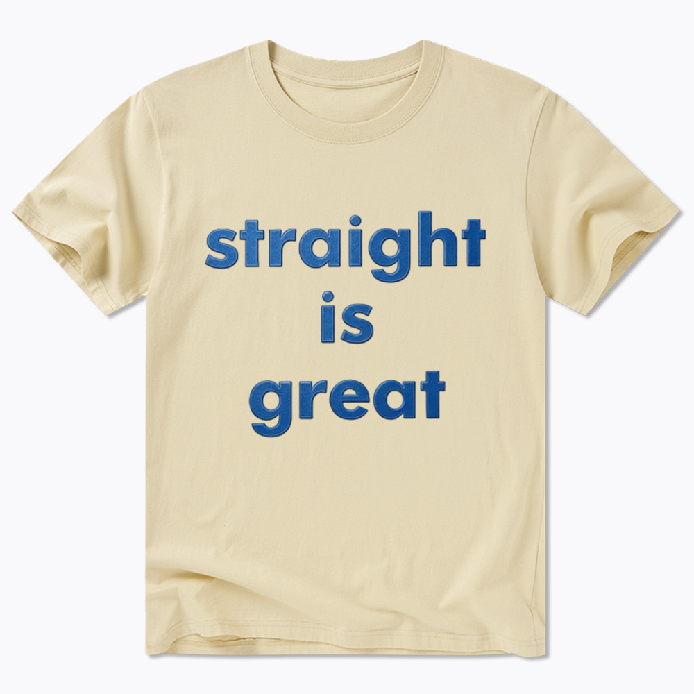 straight is great Classic T-Shirt