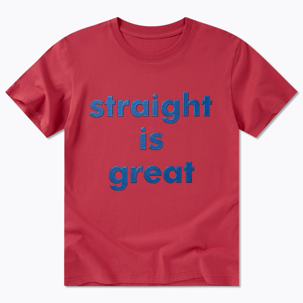 straight is great Classic T-Shirt