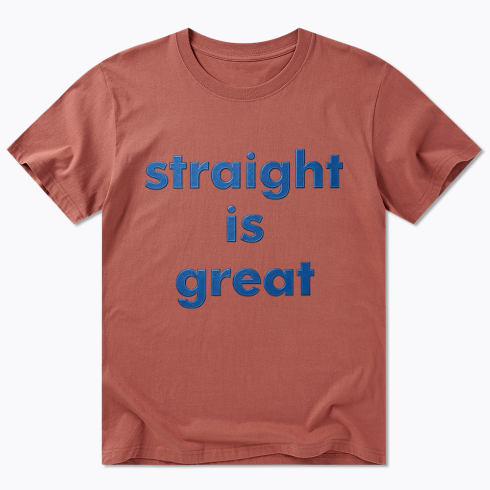 straight is great Classic T-Shirt