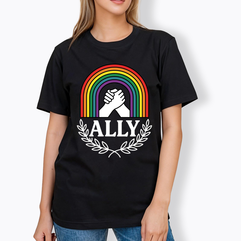 Lgbtq Ally Classic T-Shirt