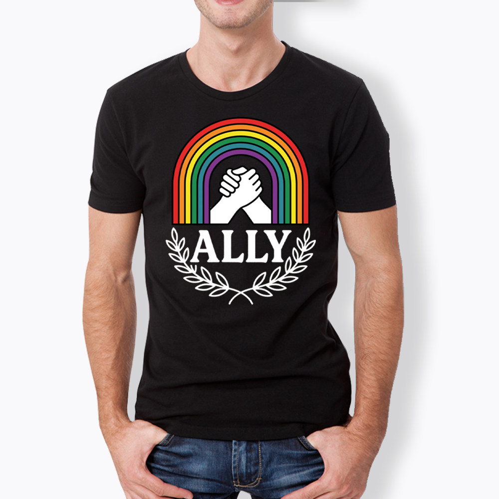 Lgbtq Ally Classic T-Shirt