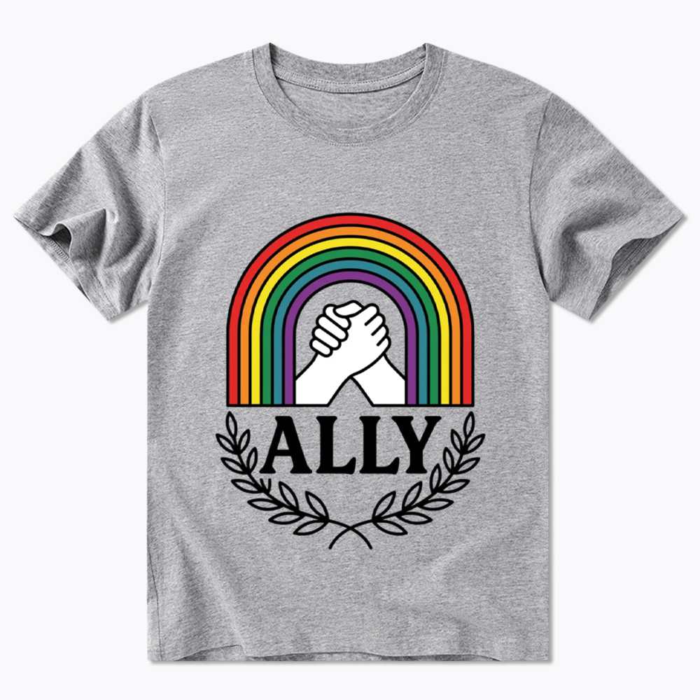 Lgbtq Ally Classic T-Shirt