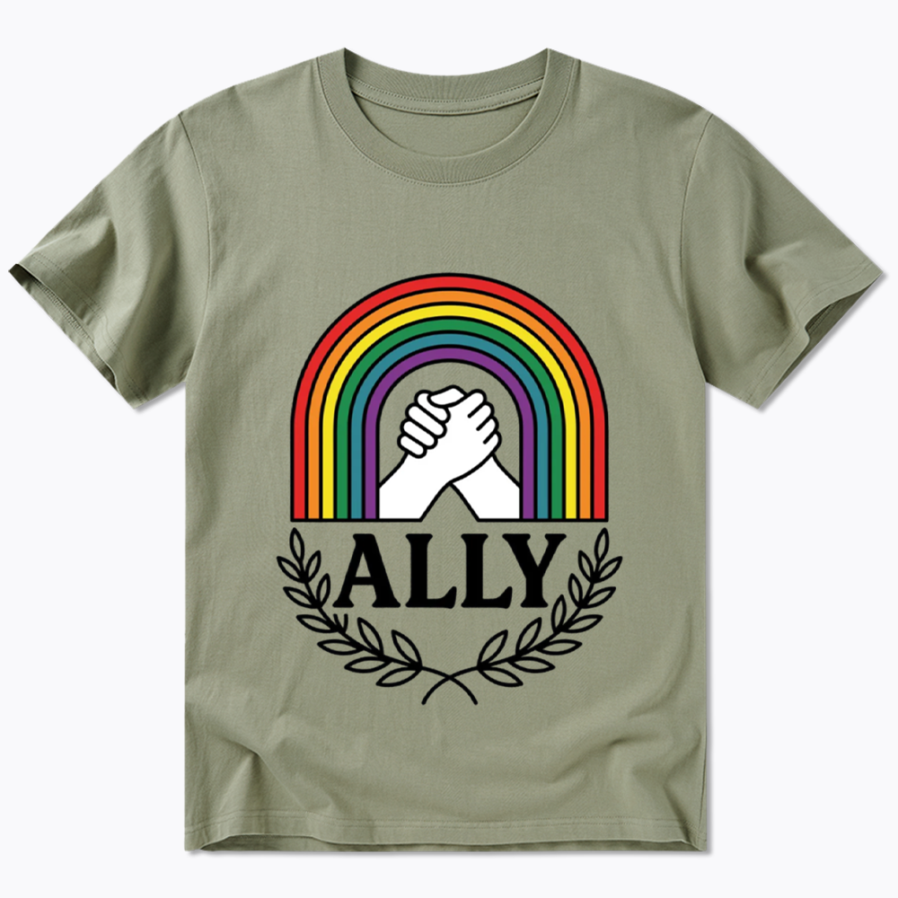 Lgbtq Ally Classic T-Shirt