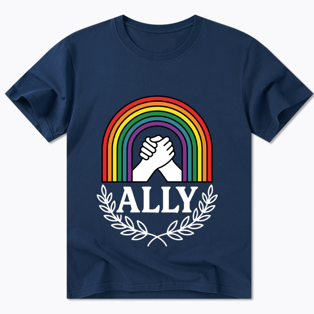 Lgbtq Ally Classic T-Shirt