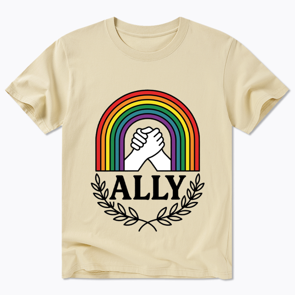 Lgbtq Ally Classic T-Shirt