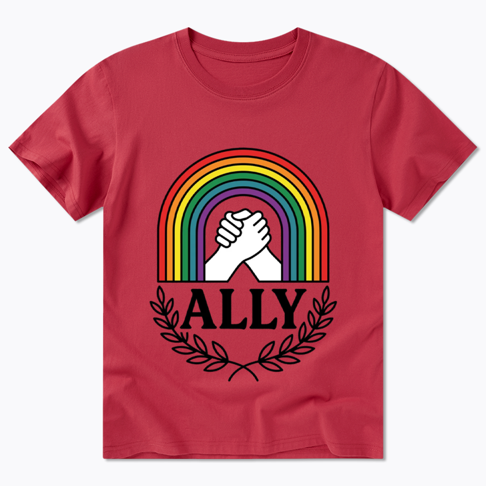 Lgbtq Ally Classic T-Shirt