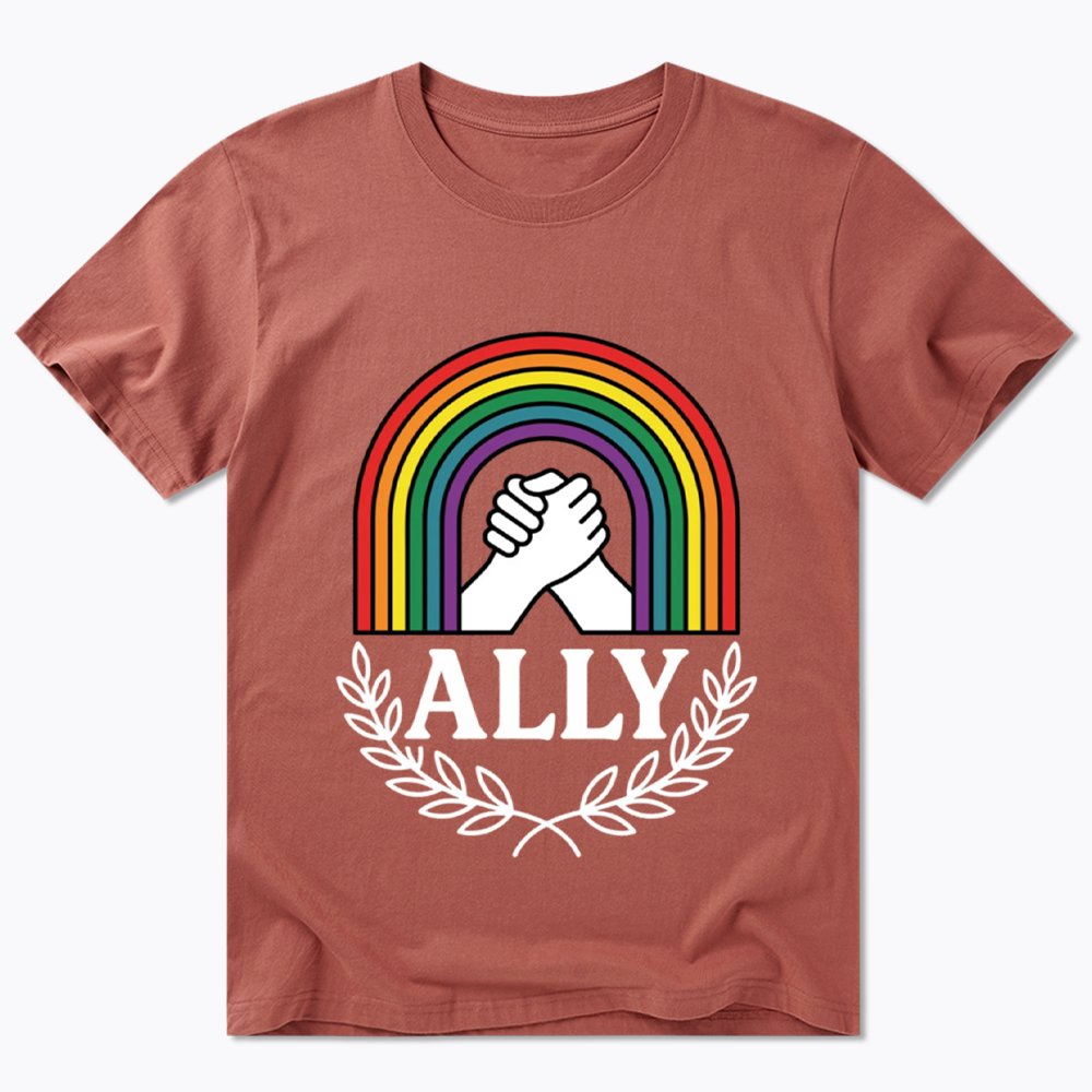 Lgbtq Ally Classic T-Shirt
