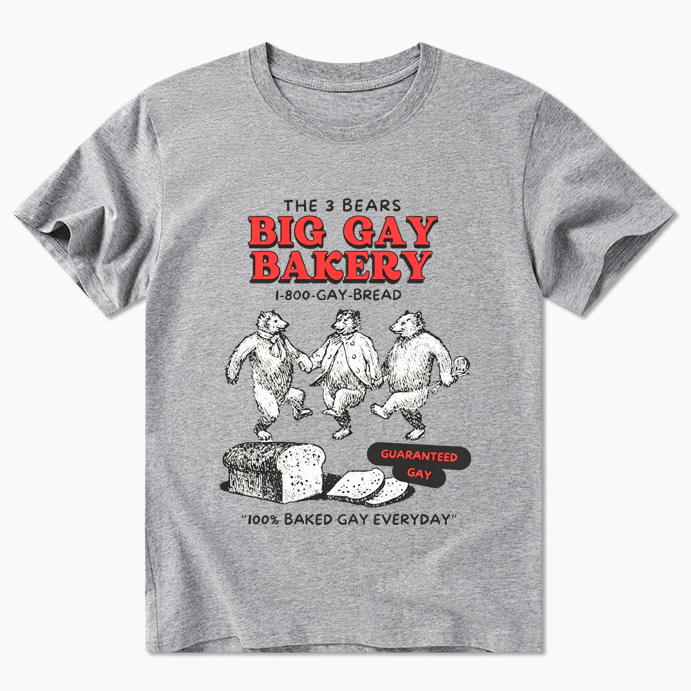 3 Bears Big Gay Bakery Classic T-Shirt