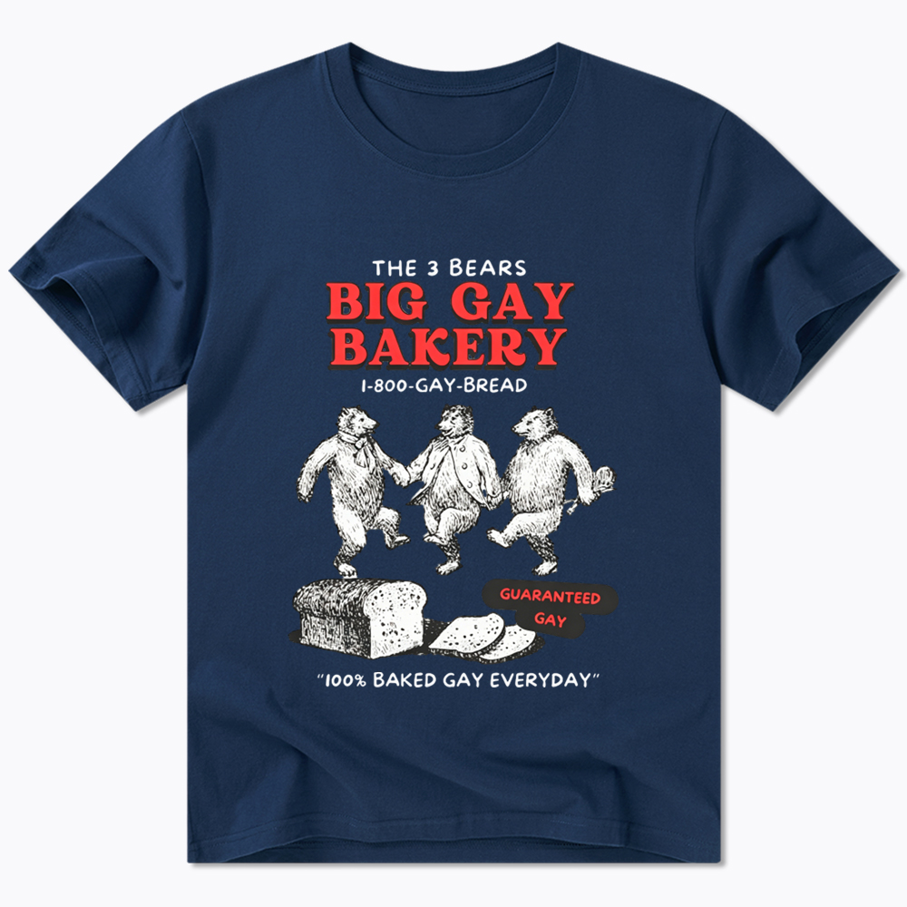 3 Bears Big Gay Bakery Classic T-Shirt