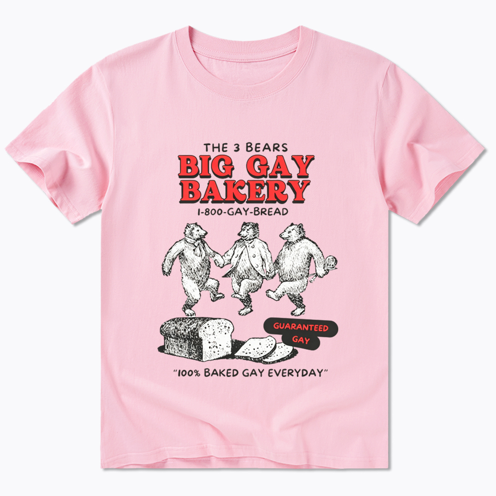3 Bears Big Gay Bakery Classic T-Shirt