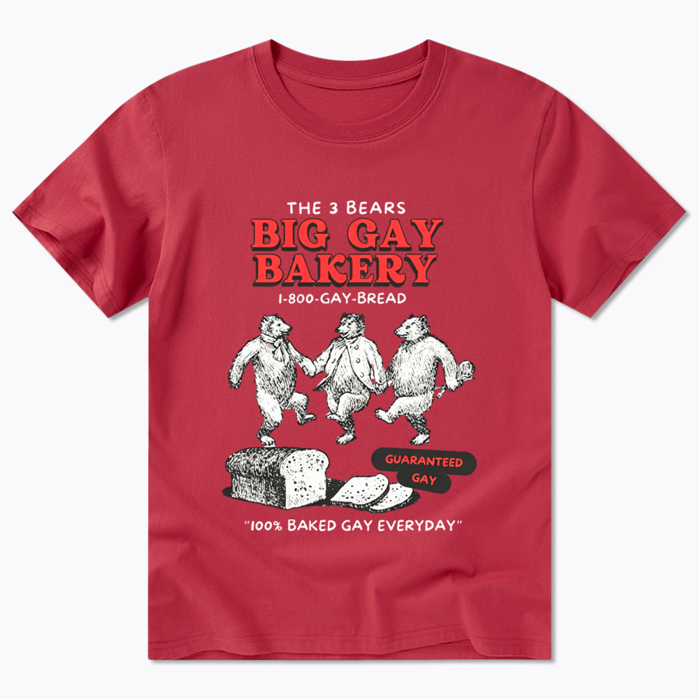 3 Bears Big Gay Bakery Classic T-Shirt
