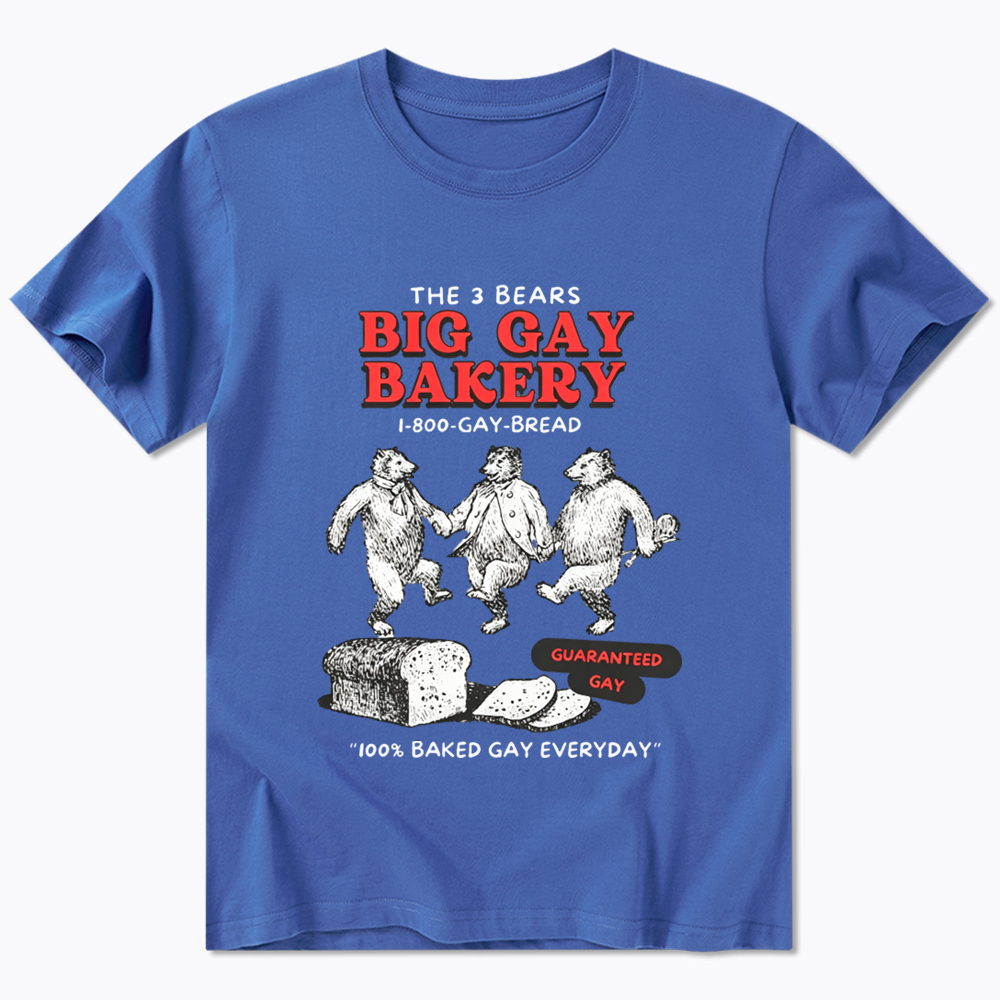 3 Bears Big Gay Bakery Classic T-Shirt
