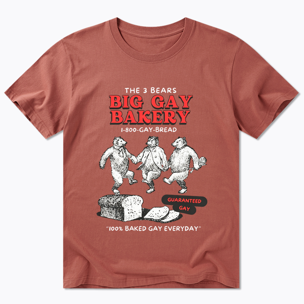 3 Bears Big Gay Bakery Classic T-Shirt