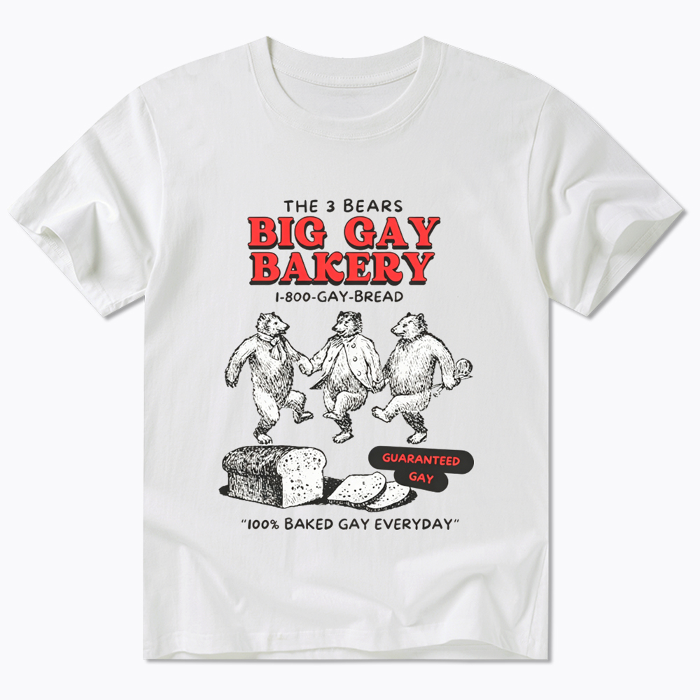 3 Bears Big Gay Bakery Classic T-Shirt