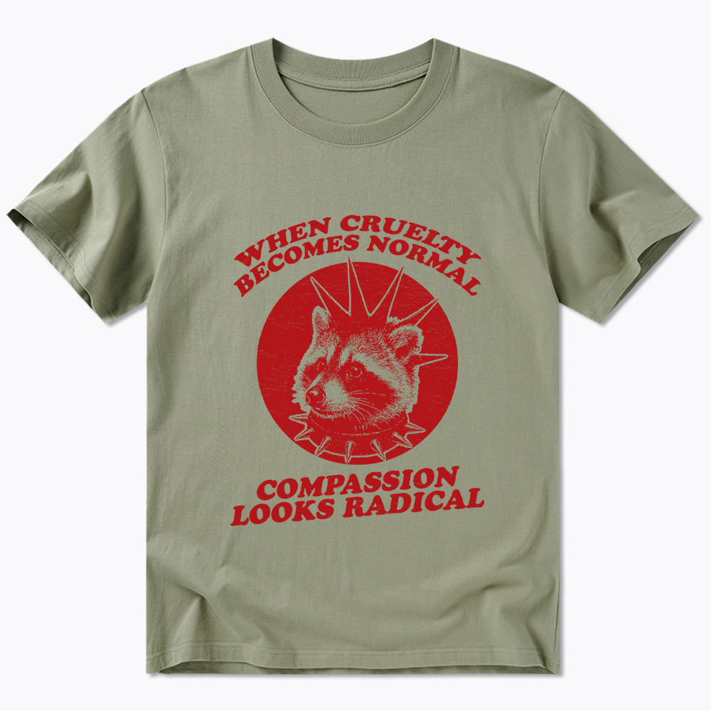 Feral Resistance Political Activist Classic T-Shirt