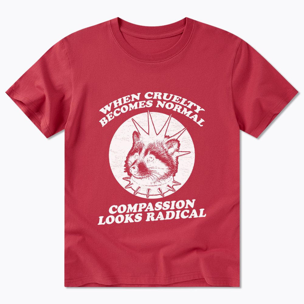 Feral Resistance Political Activist Classic T-Shirt