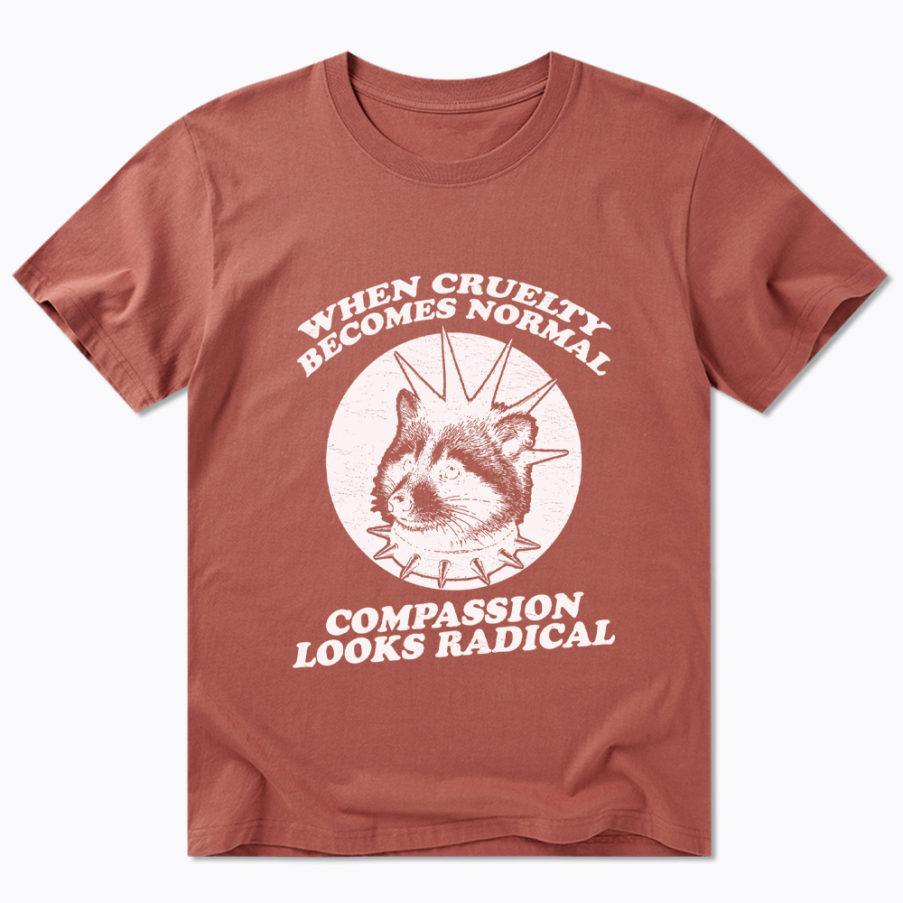 Feral Resistance Political Activist Classic T-Shirt