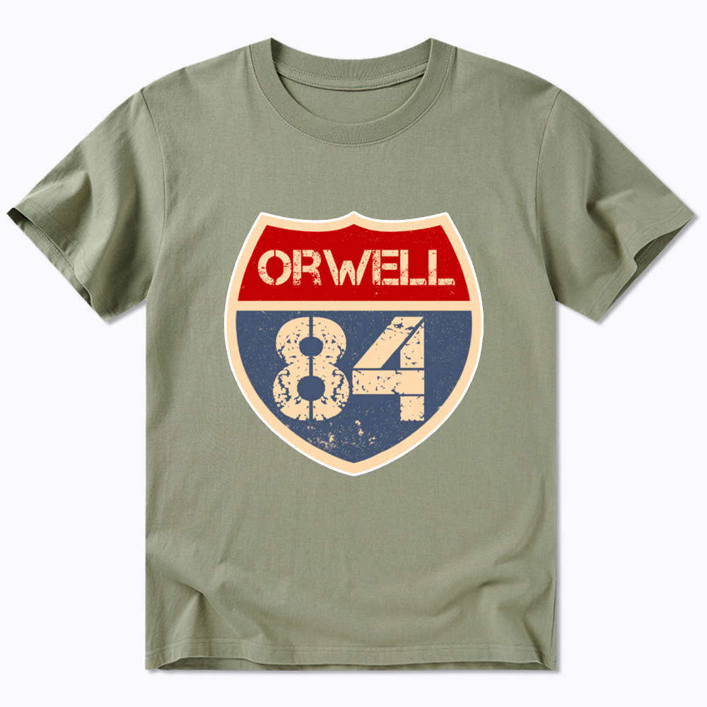 Orwell 84 Classic T-Shirt