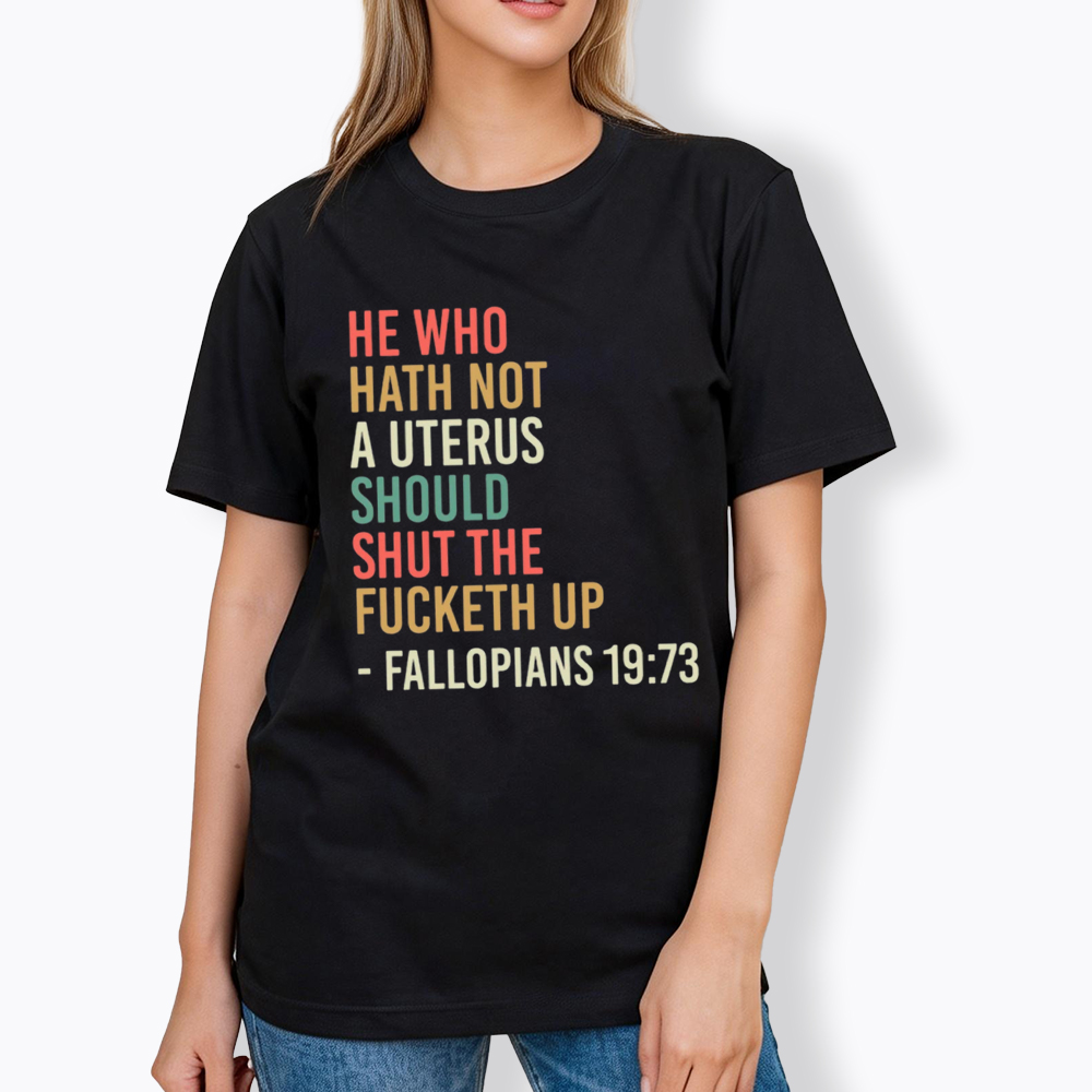 Pro Choice Feminist Women Rights Classic T-Shirt