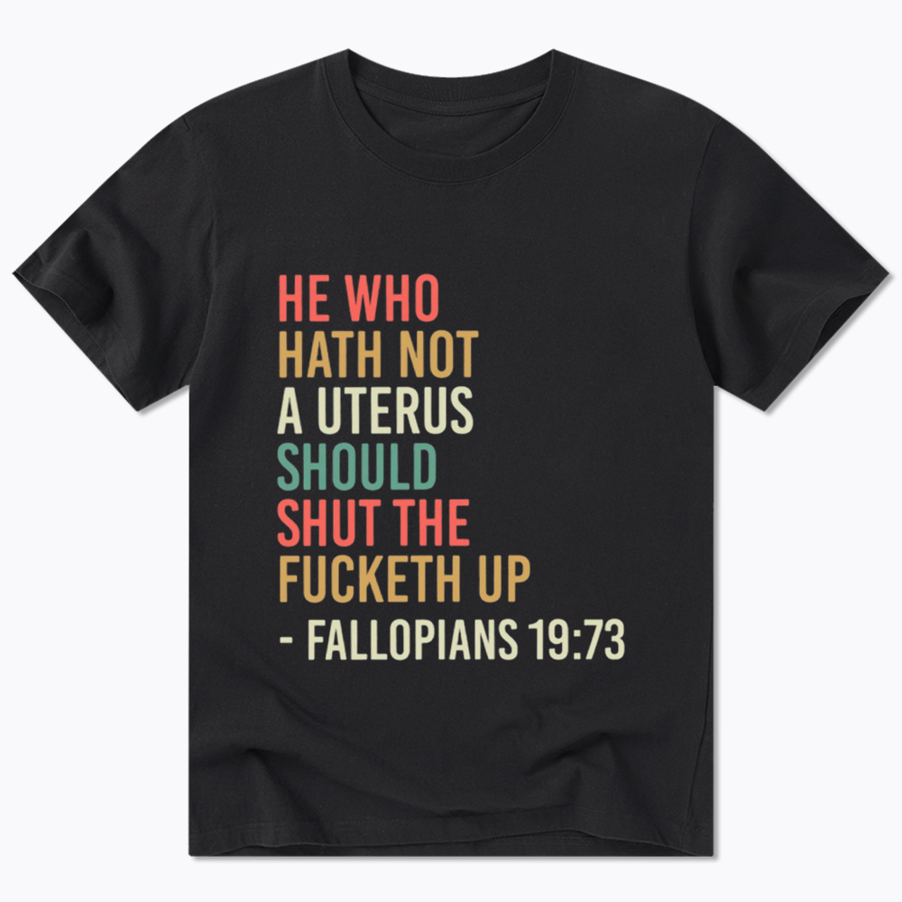 Pro Choice Feminist Women Rights Classic T-Shirt